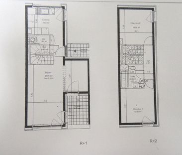 Location Appartement 3 pièces 66m² ST JACQUES DE LA LANDE 35136 - Photo 3