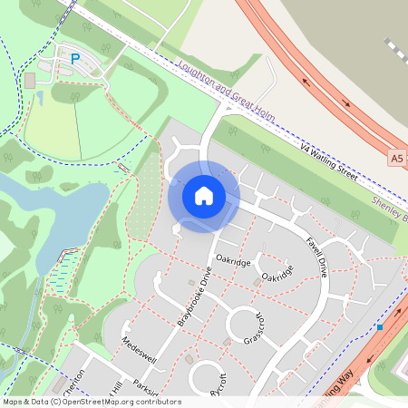 Favell Drive, Furzton, Milton Keynes, MK4 1AU