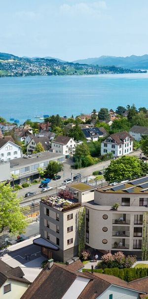 Erstvermietung: stilvolle Wohnungen im Dorfkern - Foto 1