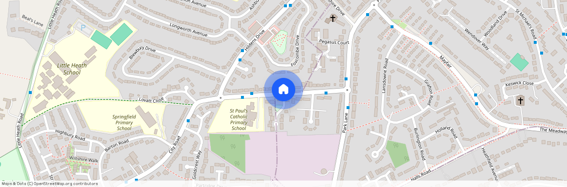 City Road, Tilehurst