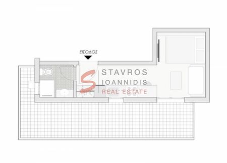 Studio/Γκαρσονιέρα για ενοικίαση Ανάληψη - Μπότσαρη (Ανάληψη - Μπότσαρη - Νέα Παραλία) - Photo 5