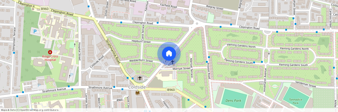 Caird Avenue, Dundee