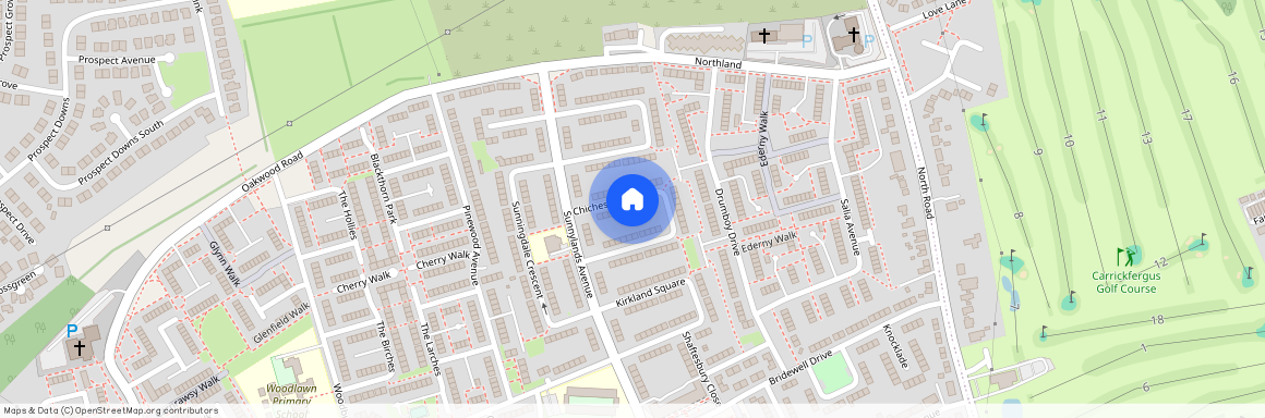 28 Chichester Square, Carrickfergus, BT38 8JU