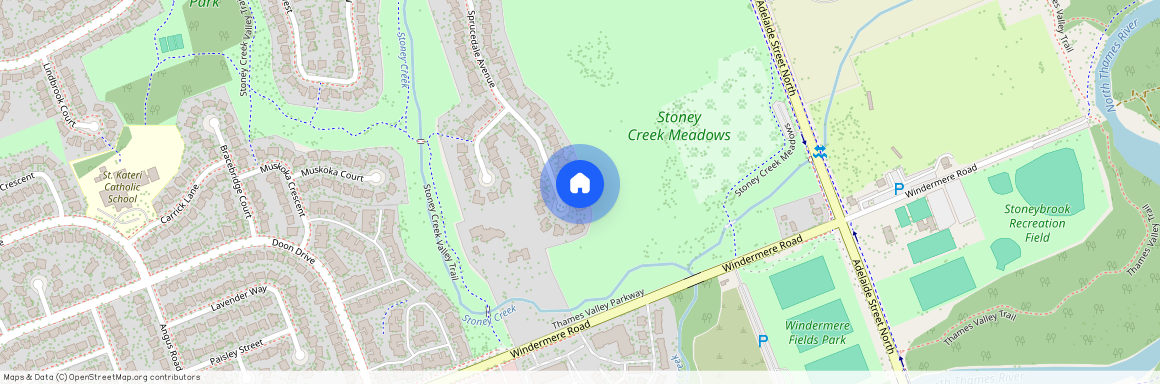 1330 Sprucedale Avenue, London North