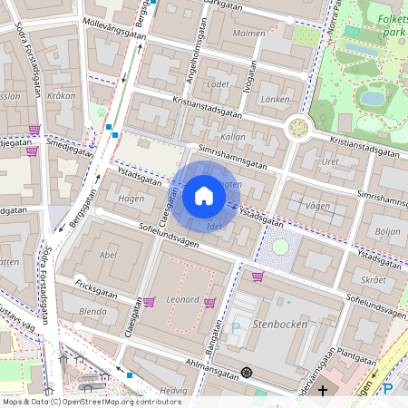 Möllevången, Malmö, Skåne, Ystadsgatan 11