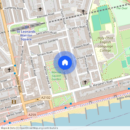 Warrior Square, St. Leonards-On-Sea