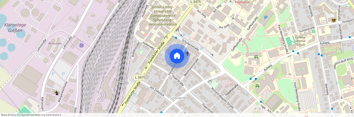 Händelstraße 8, 35392 Hessen - Gießen