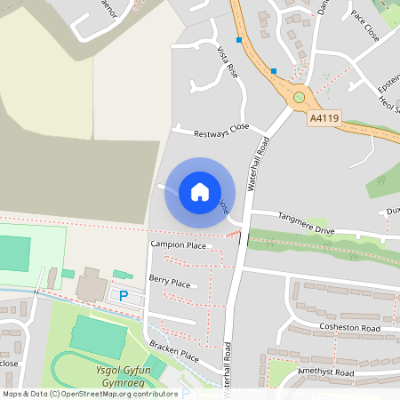 Ashdene Close, CF5, Caerdydd