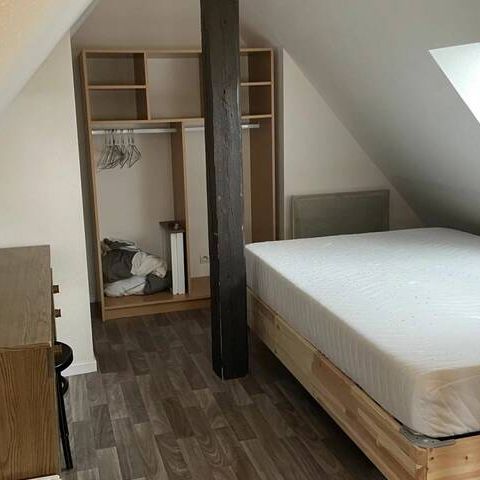 A LOUER - DUPLEX 3 PIECES MEUBLE - STRASBOURG NEUDORF - Photo 1