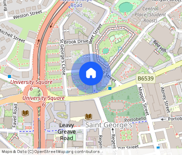 St Georges Walk, Sheffield - Photo 1