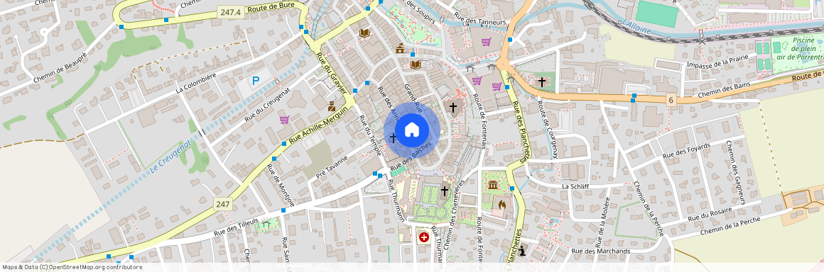 Rue des Annonciades 29, 2900 Porrentruy