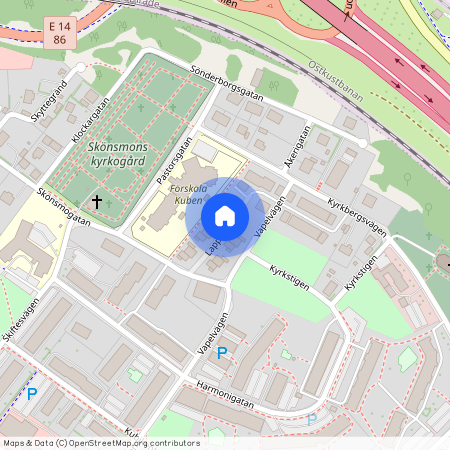 Lappgränd, Sundsvall