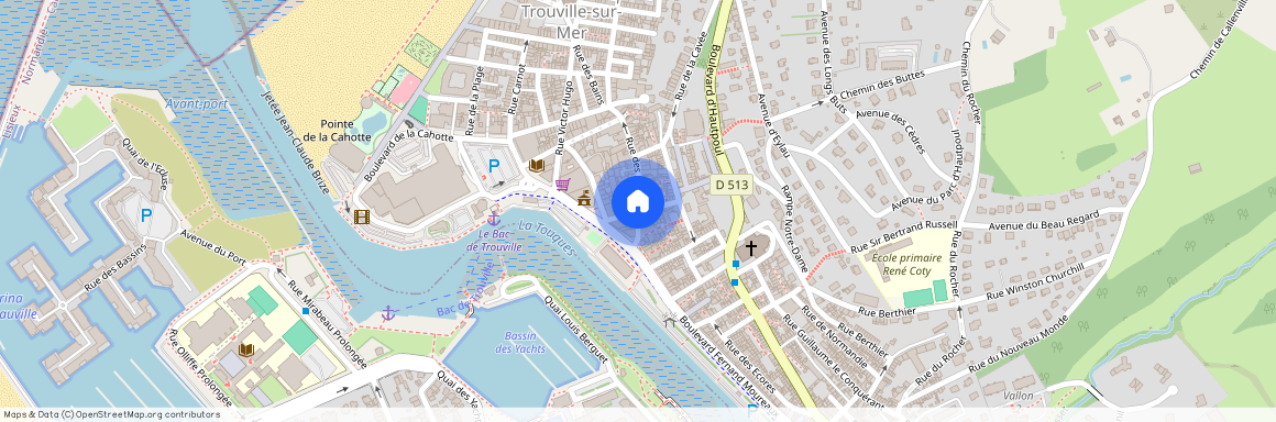 14360, Trouville-Sur-Mer