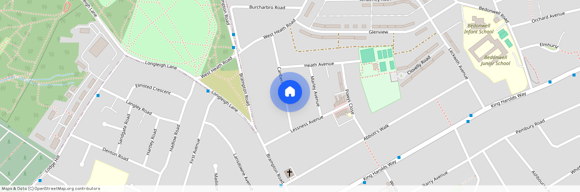 Canberra Road, Bexleyheath, Kent, DA7