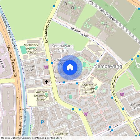 487 Admiralty Link (750487), Singapore