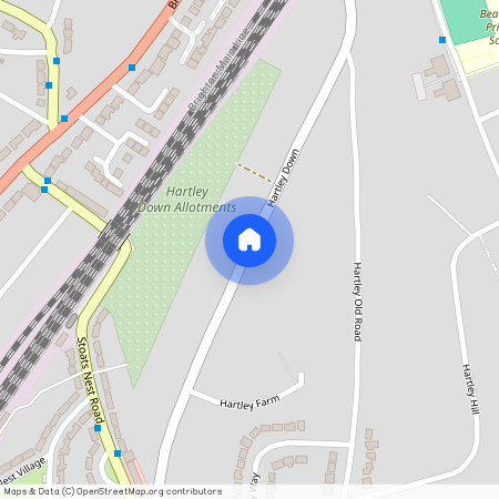 Hartley Down, Purley