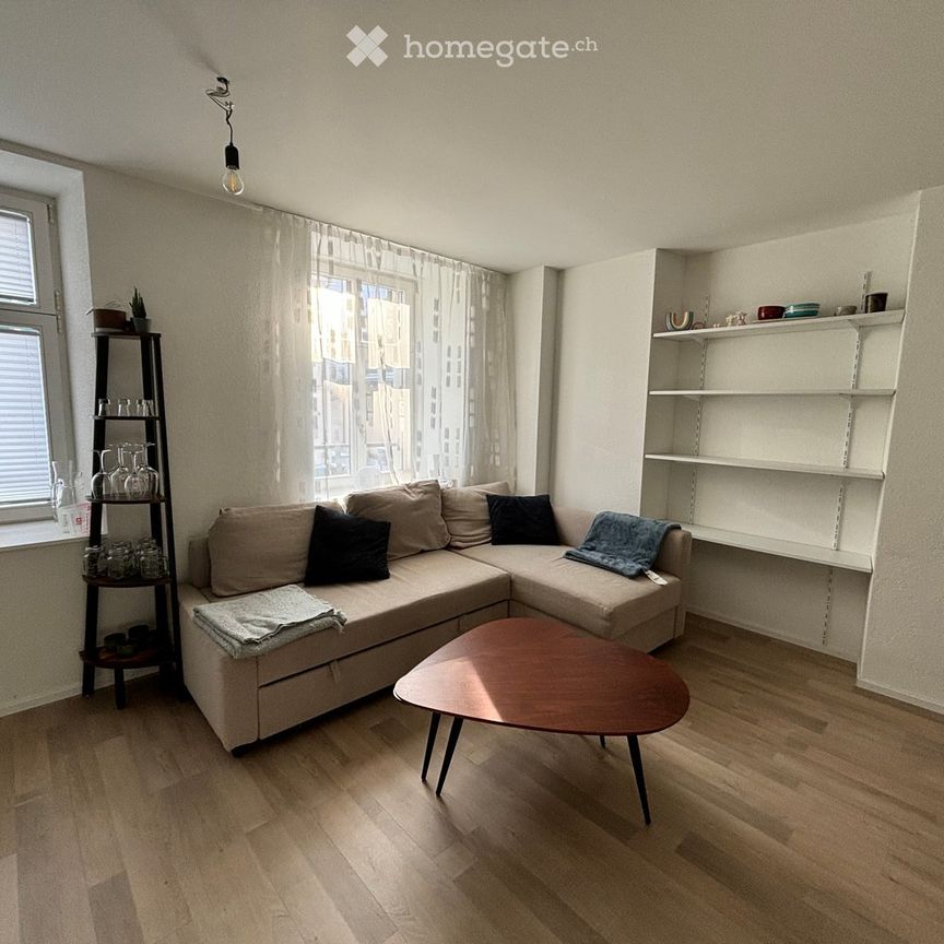 1-Zimmer Wohnung/Studio in Pfäffikon ZH zur befristeten Untermiete - Photo 1