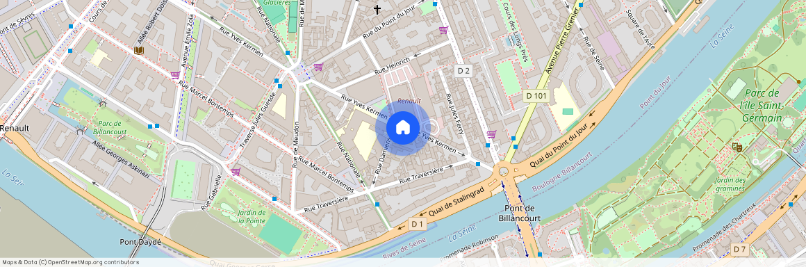 92100, Boulogne-Billancourt