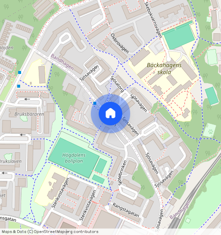 Sjösavägen, Bandhagen