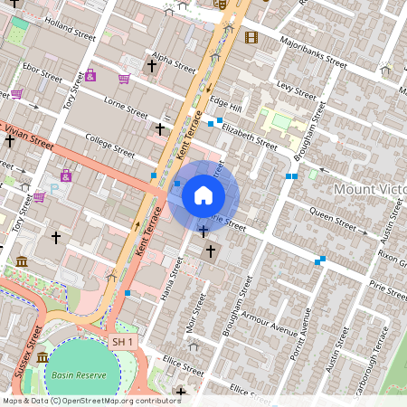 4/41 Home Street, Mount Victoria, Wellington City