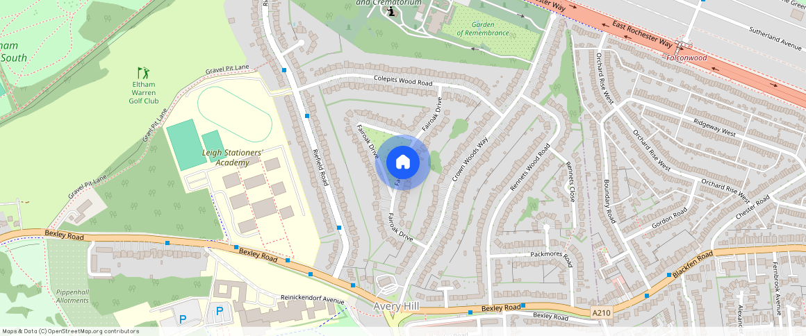 Fairoak Drive London SE9