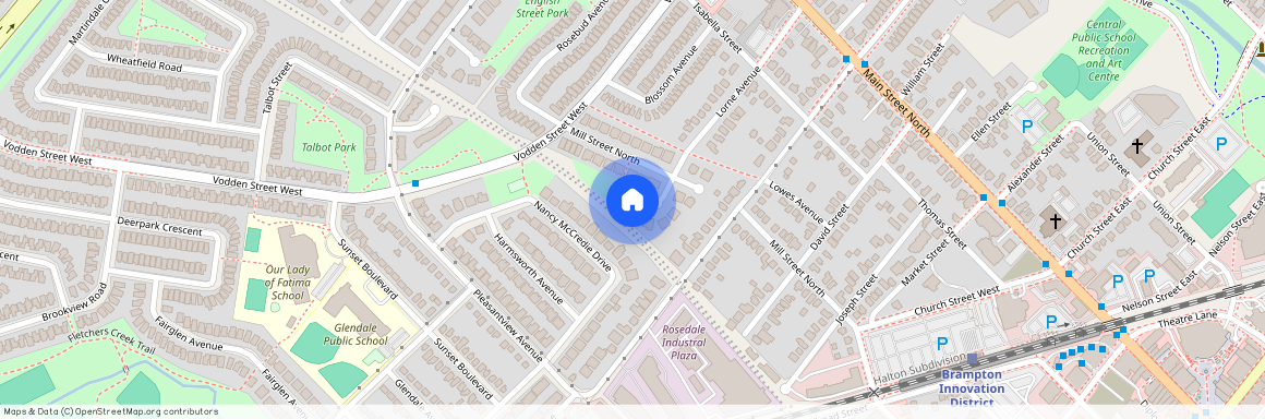 12 Lorne Court Unit# Basement, Brampton