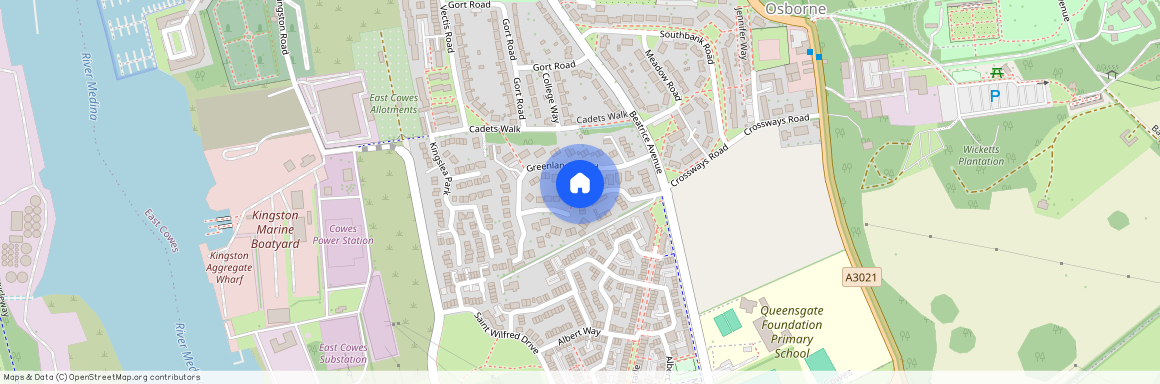 Greenlands Road, East Cowes