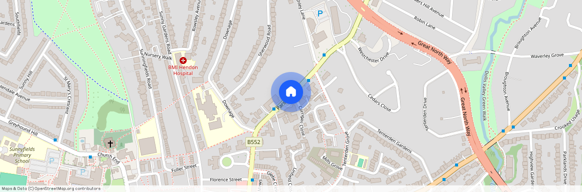 Parson Street, Hendon, NW4