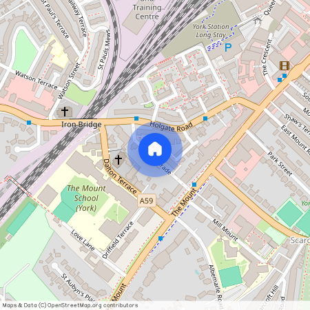 Mount Parade, York, YO24 4AP