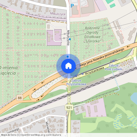 Mikulczyce, Zabrze, śląskie