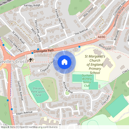 14, Archery Rise, Durham