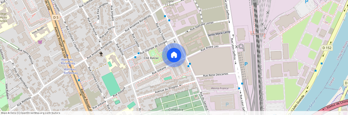 94400, Vitry-Sur-Seine