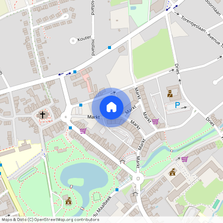 Markt, 8, 1780, Wemmel