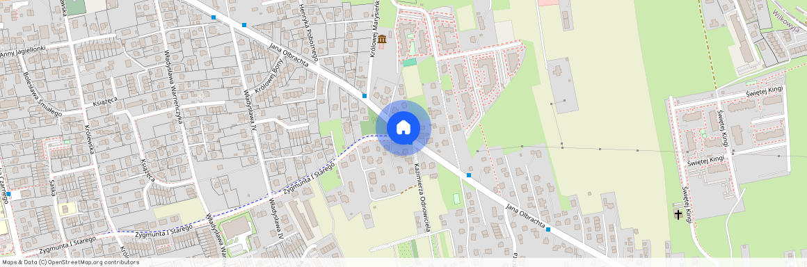 Rzeszów, Wilkowyja, Jana Olbrachta