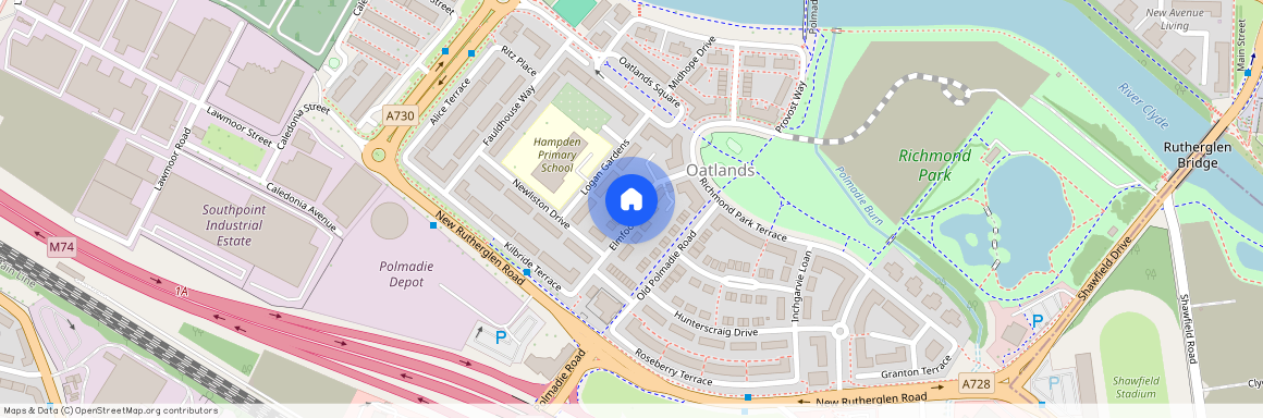 Elmfoot Grove, Glasgow, G5