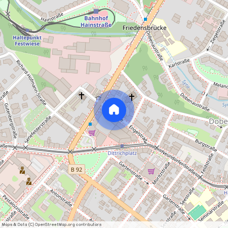 Engelstraße, 08523 Plauen