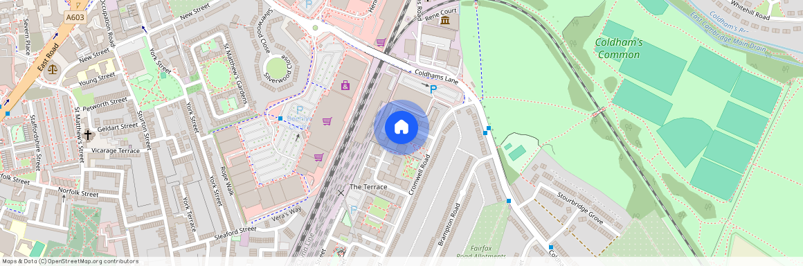 Cromwell Road, Cambridge