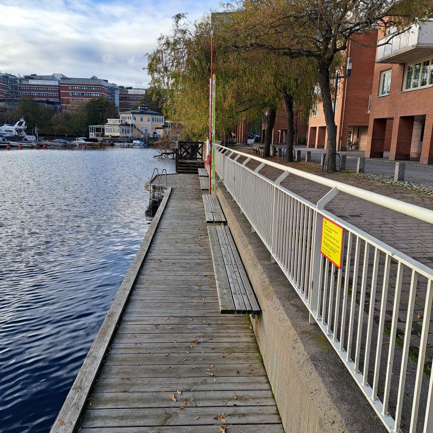 Tranebergs strand, Bromma - Photo 1