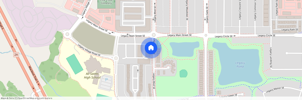 3417 - 215 Legacy Blvd SE, Calgary, AB T2X 3Z6