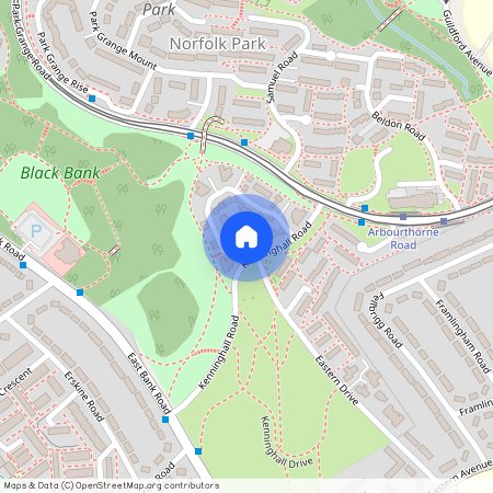 Kenninghall Road, Norfolk Park, Sheffield, S2