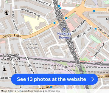 Marcon Place, Hackney Downs, Hackeny Central, Dalston, London, E8 - Photo 1