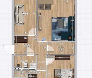 3-pokojowe, balkon, garderoba | Gdynia, Witomino - Photo 5