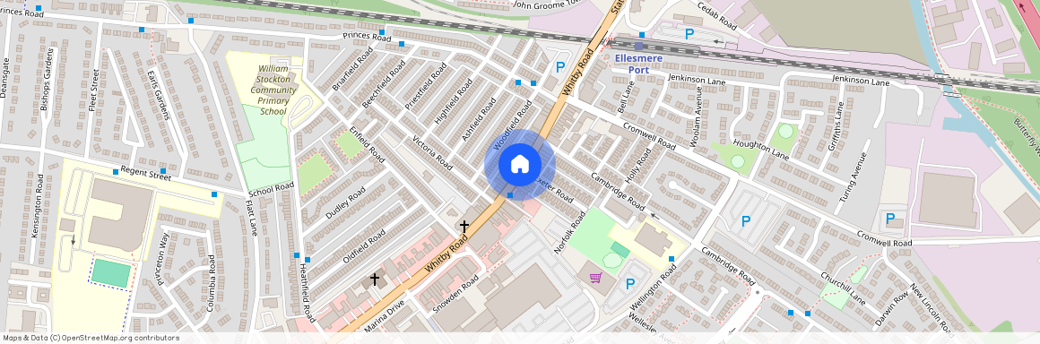 Whitby Road, Ellesmere Port, CH65