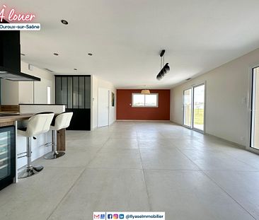 6 PIÈCES 129 M² 4700 M² MAISON NEUVE | 3 CH + 1 BUREAU - Photo 1