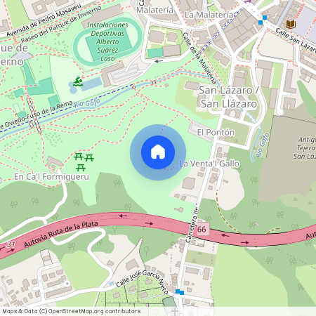 San Lazaro-Otero-Villafría, Oviedo