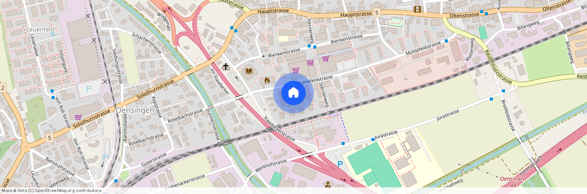 Mühlefeldstrasse 20b, 4702 Oensingen