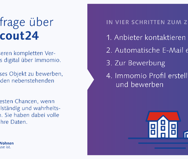 Nur für Senioren ab 60 Jahren: 2-Zimmer-Bungalow in Oldenburg/Dietrichsfeld - Foto 1