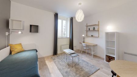 Studio de 19 à 28m² meublé et équipé - Photo 2