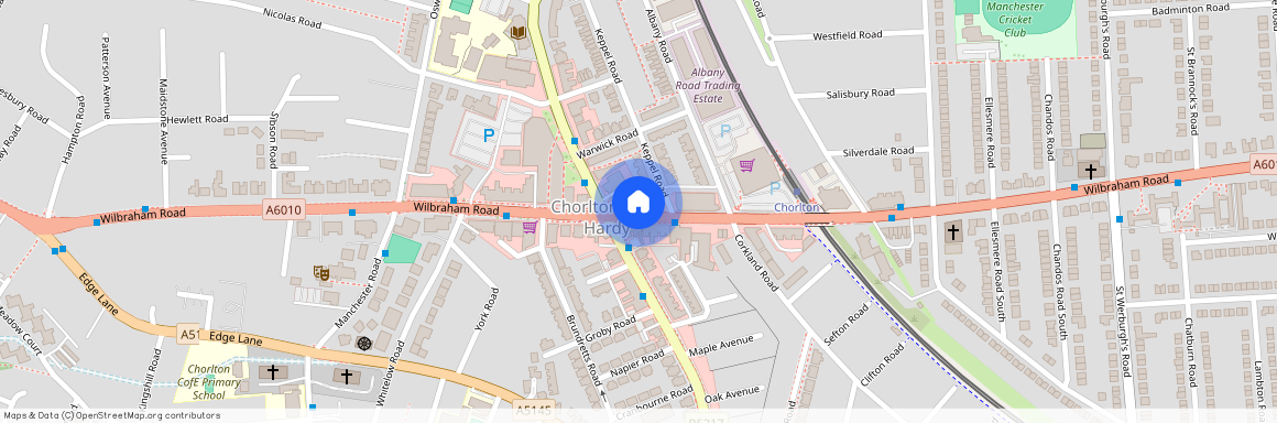 Wilbraham Road, M21 0AG, Manchester