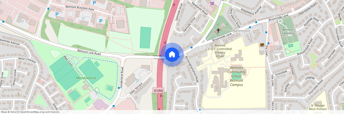 Belmont Road, Durham DH1